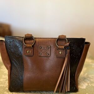 STS Ranchwear Westward Dusty Lee Purse & matching wallet